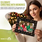 Iconikal Photo Frame Christmas Cards 16-count  pack Of 1   All Occasion
