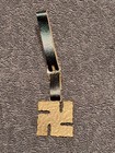Antique Rare 1900 s Coca-cola Advertising Brass Watch Fob
