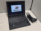 Ibm Thinkpad 600e Pentium Ii Retro Laptop With Windows 98 And Retro Games