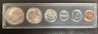 Canada 1967 Wildlife Royal Canadian Mint Proof-like 6 Coin Set 80  Silver