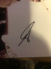 Original Washington Capitals Alex Ovechkin Signed  8x10 Photo With Loa Auto