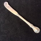 Towle Sterling Silver Old Master Flat 1 Indiv Butter Spreader 5 75  Vintage