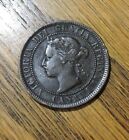 Canadian 1 Cent Coin - 1900 H