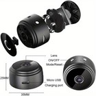 4pcs A9 Mini Camera Wireless Wifi Ip Home Security Hd 1080p Dvr Night Vision