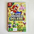 Super Mario Bros Deluxe Nintendo Switch Box Replacement Case Only Authentic
