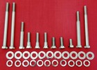Sbm Mopar Water Pump Timing Cover Bolts Kit 273 318 340 360 Stainless Steel Hex