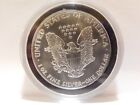 1990 Silver American Eagle Dollar-bu-brilliant Uncirculated - Encapsulated -
