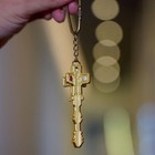 Tom Cruise Mission Impossible The Final Reckoning Cruciform Keychain Brand New