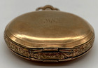 1897 Elgin Pocket Watch 6s Hunter Case Gold Filled Crescent  Runs  Needs Service