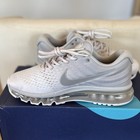 Nike Air Max 2017 Sneakers 849559-009 Pure Platinum Women   s 9 Mens 7 5 Rare