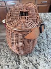 Wicker Creel Basket Fly Fishing