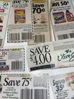 Lot Of Vintage Coupons Random Assortment Usa As Pictured