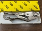 Vintage Stanley Proto Lever Wrench 7  Straight Jaw Locking Plier 291r