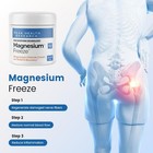 Magnesium Freeze - Topical Magnesium Cream With Niacinamide For Joints  Low Back