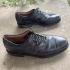Footjoy Fj Icon Black Leather Golf Shoes Mens Size 13 52054
