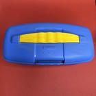 Vtg 1990 Rubbermaid Sewing Makeup Hobby Caddy Tote No  375a1 Blue Yellow