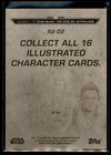 2019 Topps Star Wars Journey Rise Skywalker Illustrated Character  ic-14 R2-d2