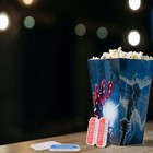 1000 Pcs Blue Double Raffle Tickets Roll For Leisure Movie Watching Events
