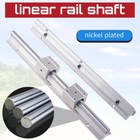Sbr12 16 20 25 Linear Guide Rail L200 4500mm sbr12 16 20 25uu Bearing Blocks Cnc