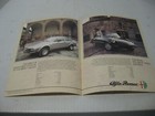 1981 Alfa Romeo Spider Sprint Veloce Car Dealer Sales Brochure Folder