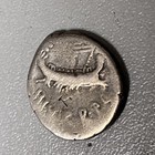 Roman Imperatorial Coins Marc Antony Silver Denarius Legionary Issue -legio Viii
