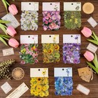 320pcs Flower Stickers  Cute Vintage Floral Sticker For Kids  Clear Wildflower S
