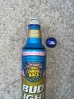 Bud Light Empty Aluminum 90s Throwback Bottle Used