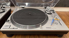 Mint Technics Sl-1200gr-s Dj Turntable Pair Silver Condition Ortofon Concorde X2