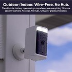 Wyze Battery Cam Pro Security Camera Black  Color Night Vision