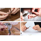 Sterling Silver Jump Rings For Jewelry Making 4mm 5mm 6mm 925 Sterling Silver   