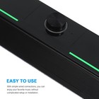 Wired Pc Speakers Led Computer Stereo Speaker Usb Powered For Desktop Pc Laptop