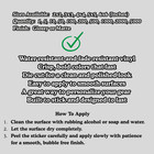 Skull Vinyl Sticker Waterproof Die Cut Gloss Decal Laptop Skateboard Car