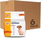 For Pets For Pets Female Dog Diapers  Size Small  Ultra-absorbent  Adjustable   