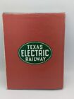 Texas Electric Railway Bulletin 121 By Johnnie J  Myers   1982 Hc dj Book