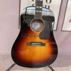 Vintage Sunburst J45 Acoustic Guitar Solid Spruce Top With 301eq Fast Shipping