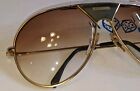 Rare Vintage Alpina Tr4 Miami Vice Aviator Sunglasses 1980 s Original Authentic