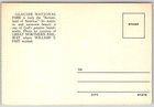 Glacier National Park Montana 1960s Postcard Women On Horseback