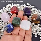 7 Pcs Set Rare Healing Crystal Natural Gemstone Reiki Chakra Collection Stones