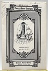 1987 Vtg Brown House Dolls Easy Sew Designs Size 15-16  Bhd  398 Antique Design