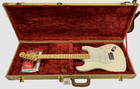 Fender Stratocaster Made In Mexico 2011  Arctic White  W new Vintage Tweed Case