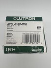 Lutron Aycl-153p-wh Ariadni Led  Dimmer Switch White For Single-pole 3-way 600w