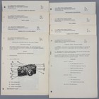 Mixed Lot Of Various Army Intelligence School Doc manuals-  60- 63 Fort Holabird