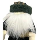 Woof   Poof Vintage 1999 Santa Plush Musical Deck The Halls Christmas 14    Works