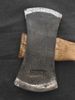 Marbles Double Bit Axe Hatchet Carbon Head On 14  Refurbished Handle