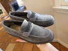 Brunello Cucinelli Gray Suede Slip-on Loafers Women   s Eu 39 Us 7 Casual