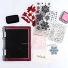 Stamping Tool Hinged Stamping Platform Stamp Positioner For Clear Stamps Craft