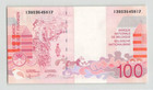 Belgium 100 Francs 1995  P-147a  Sign  Bertholom     Verplaetse  Original Unc  B3