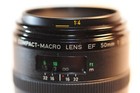 Canon Ef 50mm F 2 5 Compact Macro Prime Fx Lens For Eos Elan T8 T7 90d 80d 5d 6d
