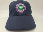 Wimbledon The Championships Tennis Strapback Adjustable  fits Small  Hat Cap Dad