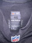 Oakland Raiders Justin Tuck Game Worn   Signed Jersey